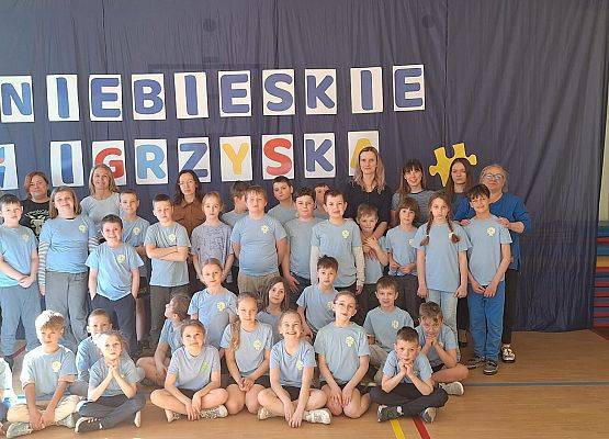 Niebieskie Igrzyska grafika