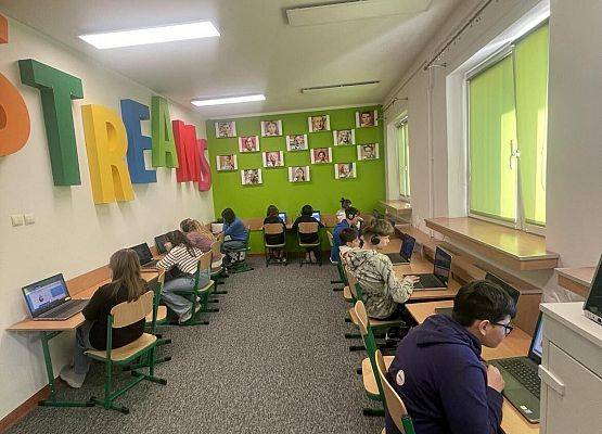 The Big Challenge - konkurs z języka angielskiego grafika