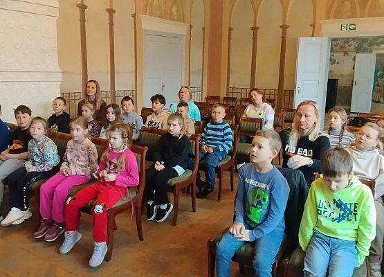 Wycieczka kaszubska klas 1 i 2 do Muzeum Piśmiennictwa i muzyki w Wejherowie grafika