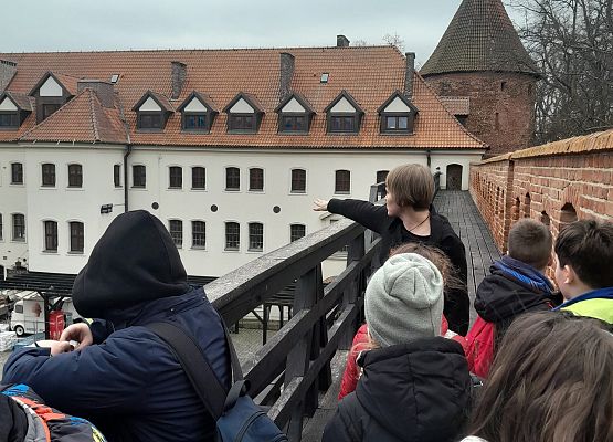 Wycieczka kaszubska klasy trzeciej - Bytów i Płotowo grafika