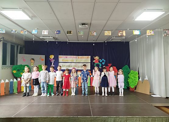 Powiatowy Konkurs Piosenki Dziecięcej dla Przedszkolaków – muzyczna uczta pełna talentów! grafika