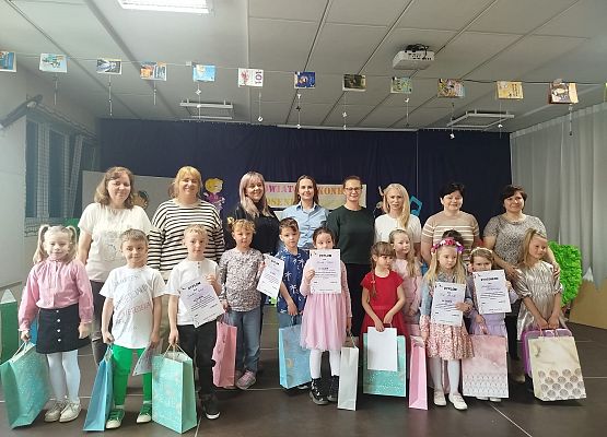 Powiatowy Konkurs Piosenki Dziecięcej dla Przedszkolaków – muzyczna uczta pełna talentów! grafika