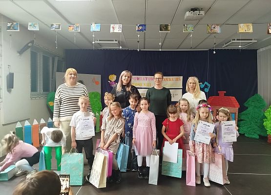 Powiatowy Konkurs Piosenki Dziecięcej dla Przedszkolaków – muzyczna uczta pełna talentów! grafika