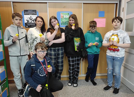 Akcja Żonkile w naszej szkole - Pamiętamy! grafika