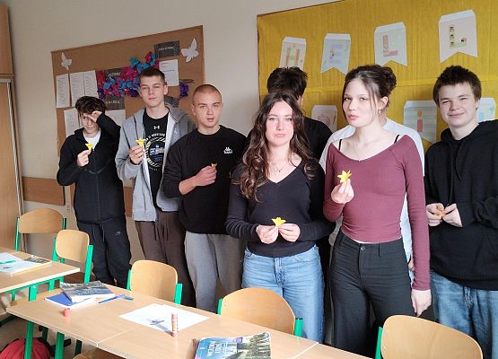 Akcja Żonkile w naszej szkole - Pamiętamy! grafika