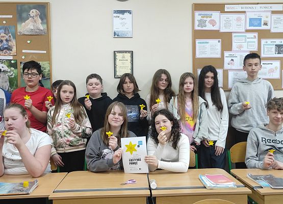 Akcja Żonkile w naszej szkole - Pamiętamy! grafika