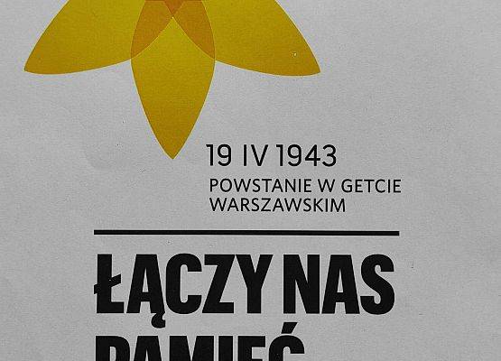 Akcja Żonkile w naszej szkole - Pamiętamy! grafika