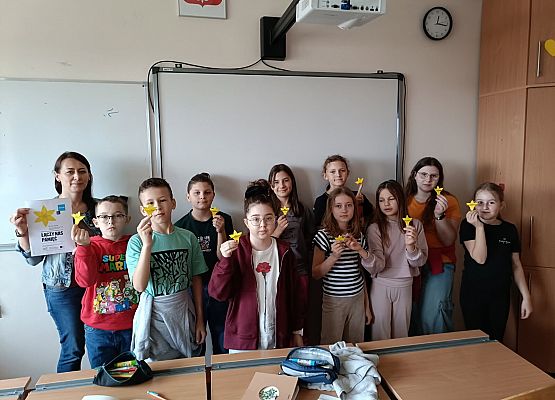 Akcja Żonkile w naszej szkole - Pamiętamy! grafika