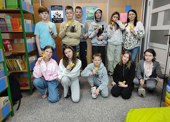 Akcja Żonkile w naszej szkole - Pamiętamy! grafika