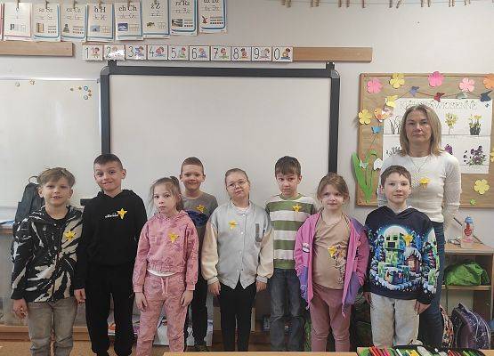 Akcja Żonkile w naszej szkole - Pamiętamy! grafika