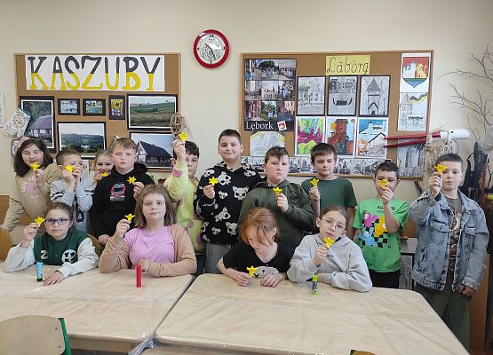 Akcja Żonkile w naszej szkole - Pamiętamy! grafika