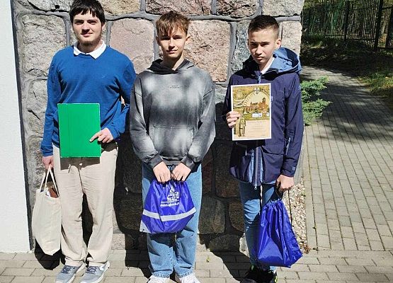 Gminny etap  konkursu wiedzy o zamkach gotyckich organizowany przez Stowarzyszenie gmin „Polskie zamki gotyckie” grafika
