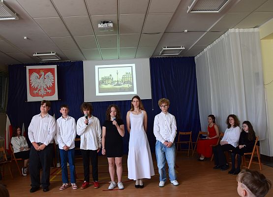 234. rocznica Uchwalenia Konstytucji 3 Maja 1791 roku grafika