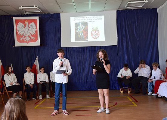 234. rocznica Uchwalenia Konstytucji 3 Maja 1791 roku grafika