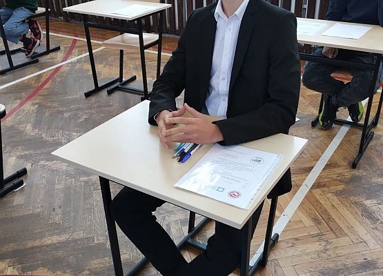 XXX Konkurs Historyczny im. majora Marka Gajewskiego „Losy żołnierza i dzieje oręża polskiego w latach 1921 – 1956.Od Traktatu Ryskiego do Żołnierzy Niezłomnych.” - wyniki grafika