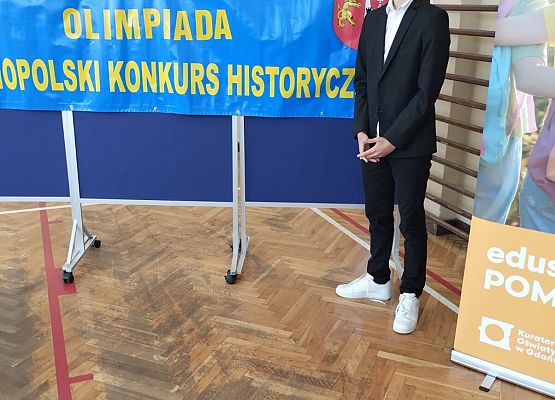 XXX Konkurs Historyczny im. majora Marka Gajewskiego „Losy żołnierza i dzieje oręża polskiego w latach 1921 – 1956.Od Traktatu Ryskiego do Żołnierzy Niezłomnych.” - wyniki grafika