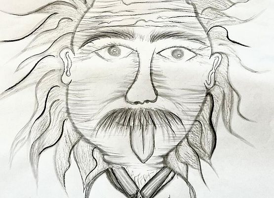 Międzyszkolny Konkurs Plastyczny "W krzywym zwierciadle" grafika