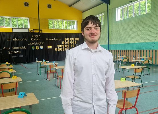 Finał Wojewódzkiego Konkursu Matematycznego "Mathman" grafika