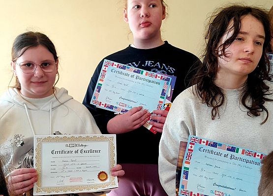 Konkurs The Big Challenge 2025 grafika