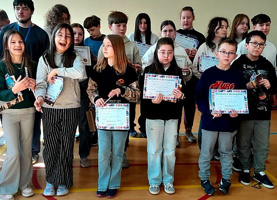 Konkurs The Big Challenge 2025 grafika