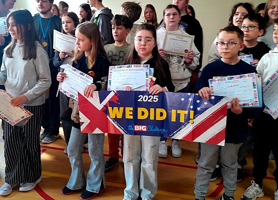 Konkurs The Big Challenge 2025 grafika