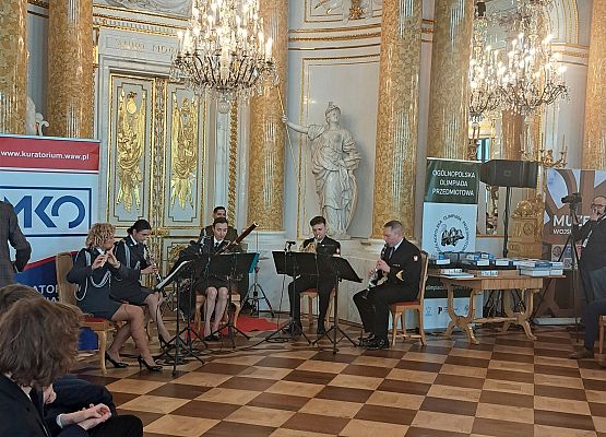 Gala Finałowa XXX Ogólnopolskiego Konkursu Historycznego „Losy żołnierza i dzieje oręża polskiego” grafika