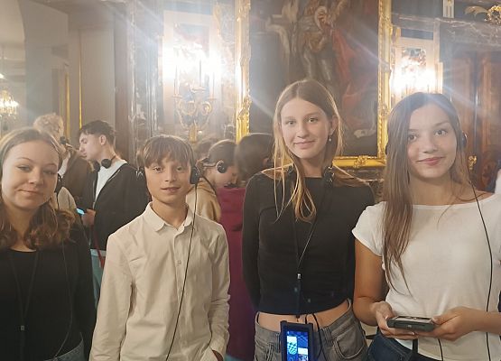 Wizyta Samorządu Uczniowskiego w Warszawie grafika