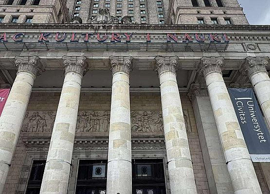 Wizyta Samorządu Uczniowskiego w Warszawie grafika