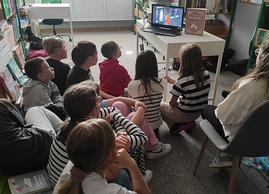 Ogólnopolska Akcja "Czytamy Muminki" grafika