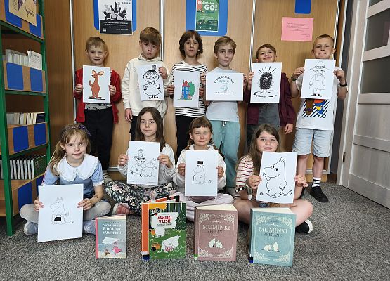 Ogólnopolska Akcja "Czytamy Muminki" grafika