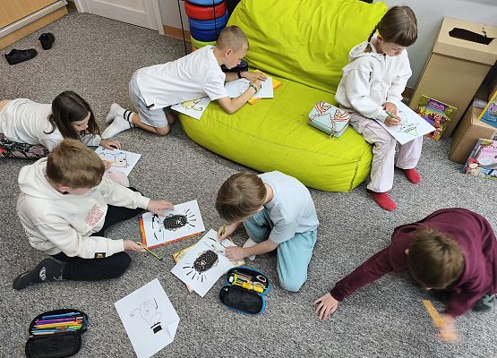 Ogólnopolska Akcja "Czytamy Muminki" grafika