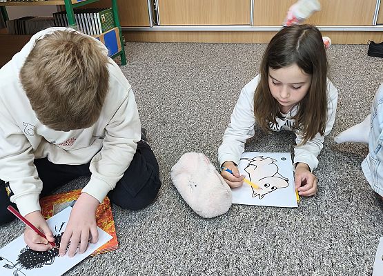 Udział w Ogólnopolskiej Akcji  "Czytamy Muminki" grafika