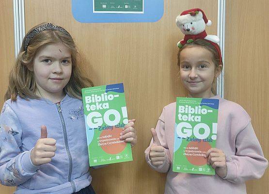 Konkurs Czytelniczy BibliotekaGo! grafika