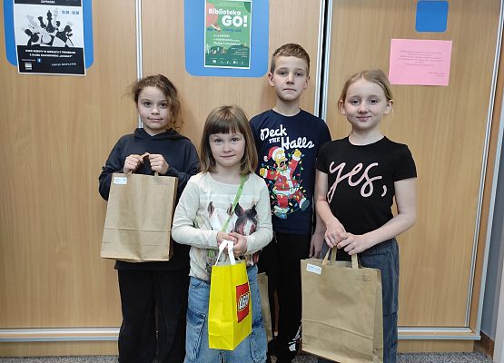 Konkurs Czytelniczy BibliotekaGo! grafika