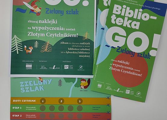 Konkurs Czytelniczy BibliotekaGo! grafika