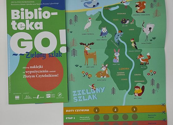 Konkurs Czytelniczy BibliotekaGo! grafika