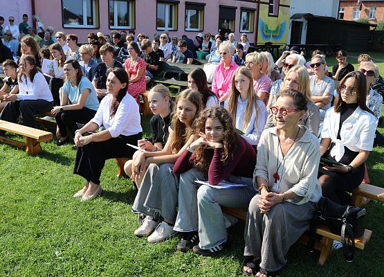 Narodowe Czytanie 2025 dzieł Jana Kochanowskiego grafika