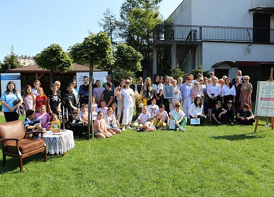 Narodowe Czytanie 2025 dzieł Jana Kochanowskiego grafika