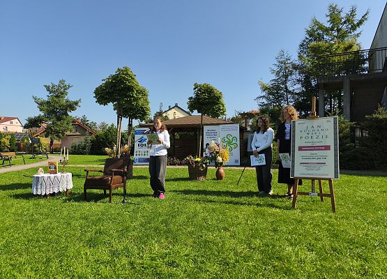 Narodowe Czytanie 2025 dzieł Jana Kochanowskiego grafika