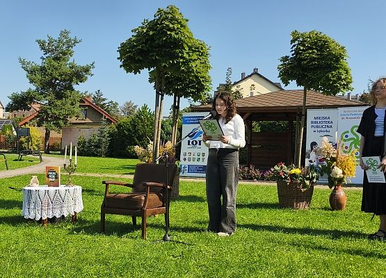 Narodowe Czytanie 2025 dzieł Jana Kochanowskiego grafika