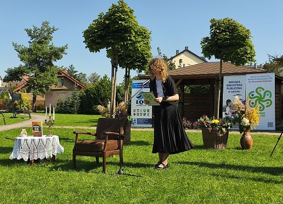 Narodowe Czytanie 2025 dzieł Jana Kochanowskiego grafika