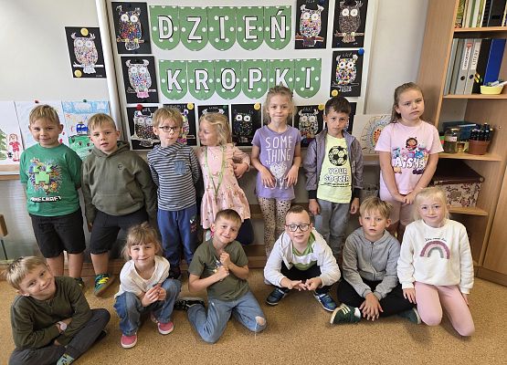 Międzynarodowy Dzień Kropki grafika