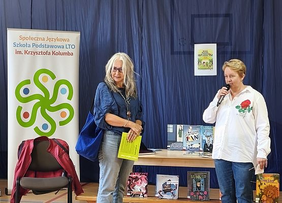 Niezwykłe spotkanie z Panią Roksaną Jędrzejewską-Wróbel! grafika