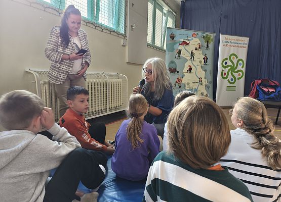 Niezwykłe spotkanie z Panią Roksaną Jędrzejewską-Wróbel! grafika