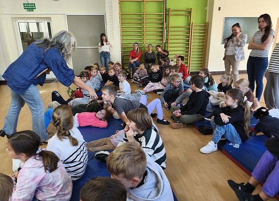 Niezwykłe spotkanie z Panią Roksaną Jędrzejewską-Wróbel! grafika
