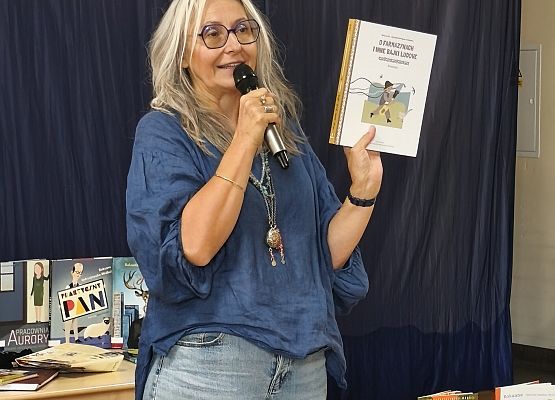 Niezwykłe spotkanie z Panią Roksaną Jędrzejewską-Wróbel! grafika