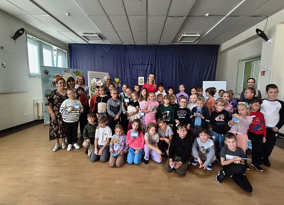 Niezwykłe spotkanie z Panią Roksaną Jędrzejewską-Wróbel! grafika