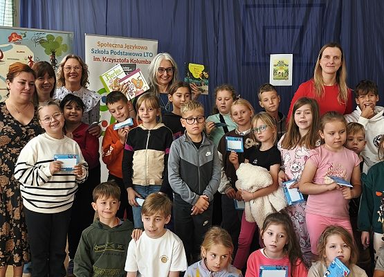 Niezwykłe spotkanie z Panią Roksaną Jędrzejewską-Wróbel! grafika