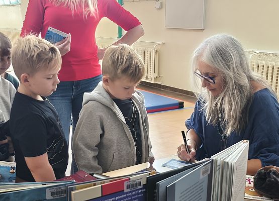 Niezwykłe spotkanie z Panią Roksaną Jędrzejewską-Wróbel! grafika