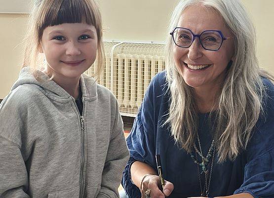 Niezwykłe spotkanie z Panią Roksaną Jędrzejewską-Wróbel! grafika